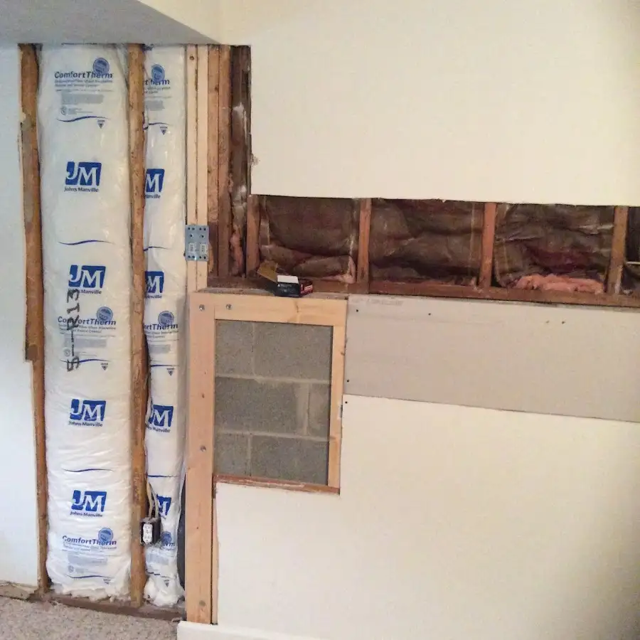 Wall insulation replacement during Odor Removal & Deodorization in Hawthorne